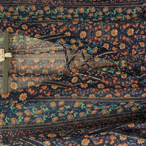 Sheer boho top - Picture 2 of 5